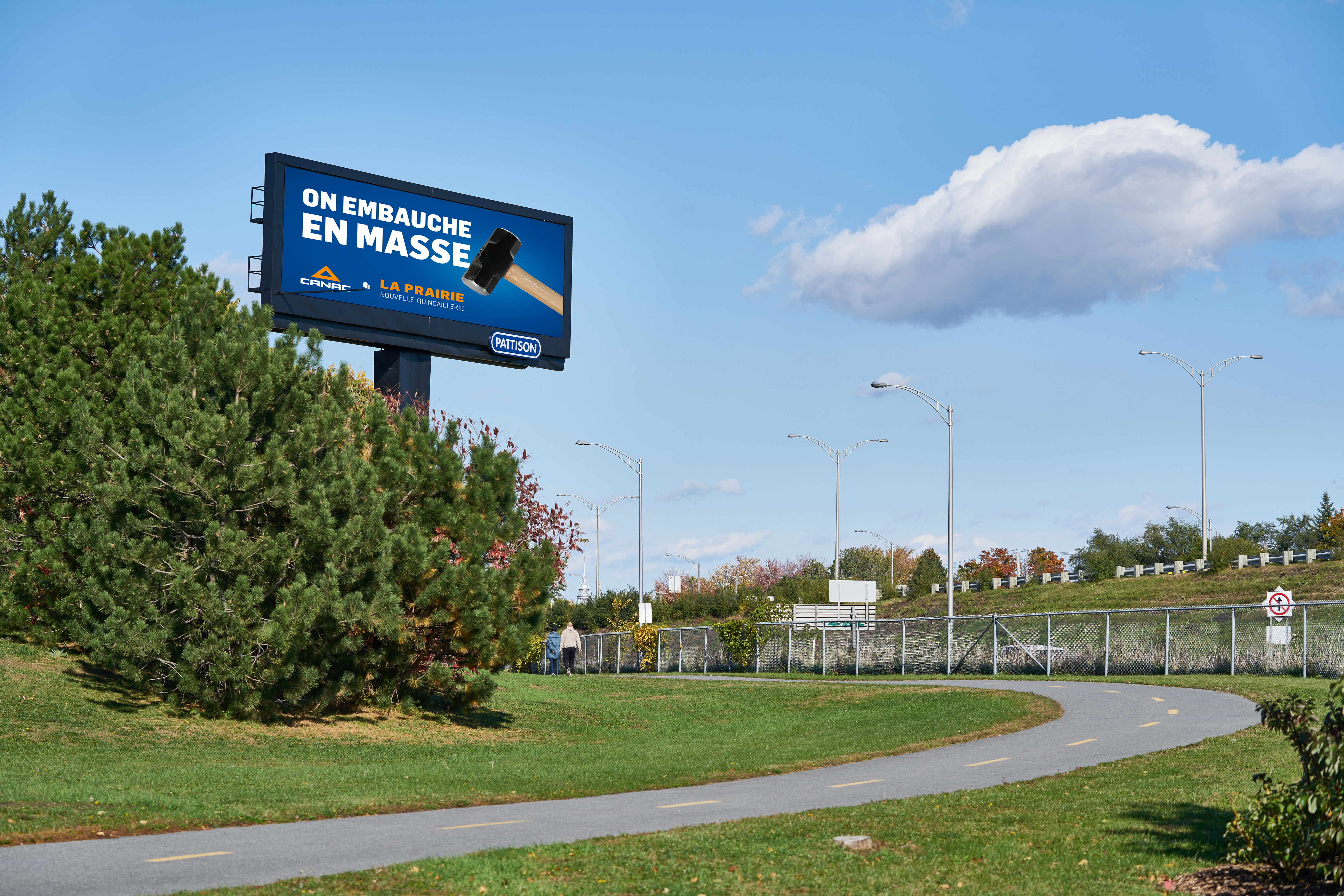 Agence sept24 | Communications marketing - Canac Billboard