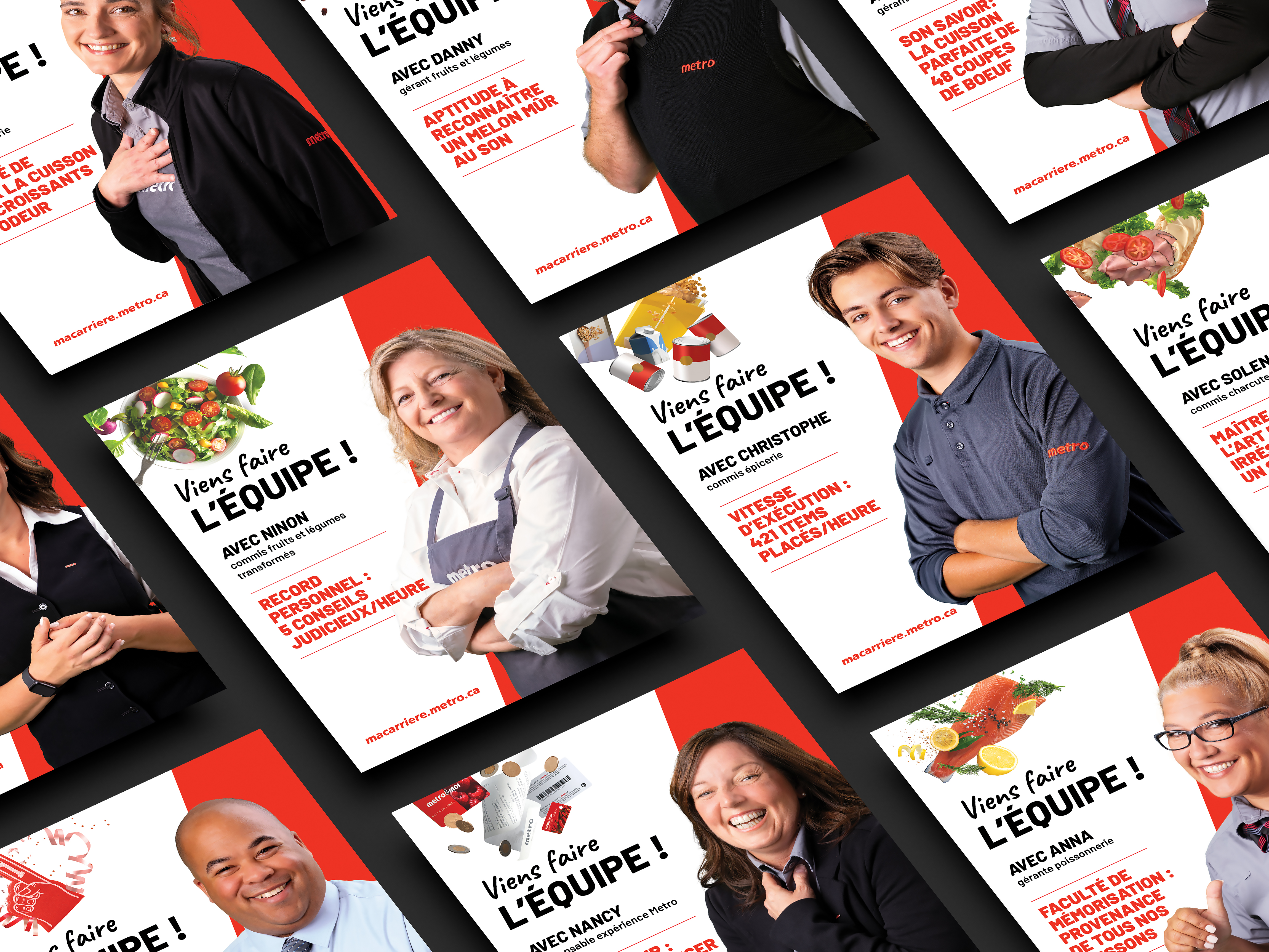 Agence sept24 | Communications marketing - Metro Affiches All sept24