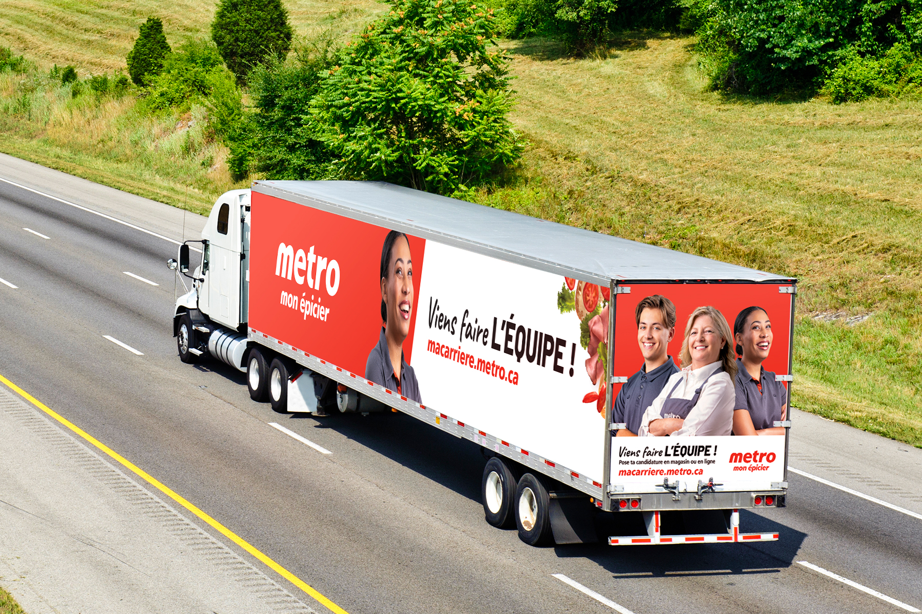 Agence sept24 | Communications marketing - Metro Camion sept24