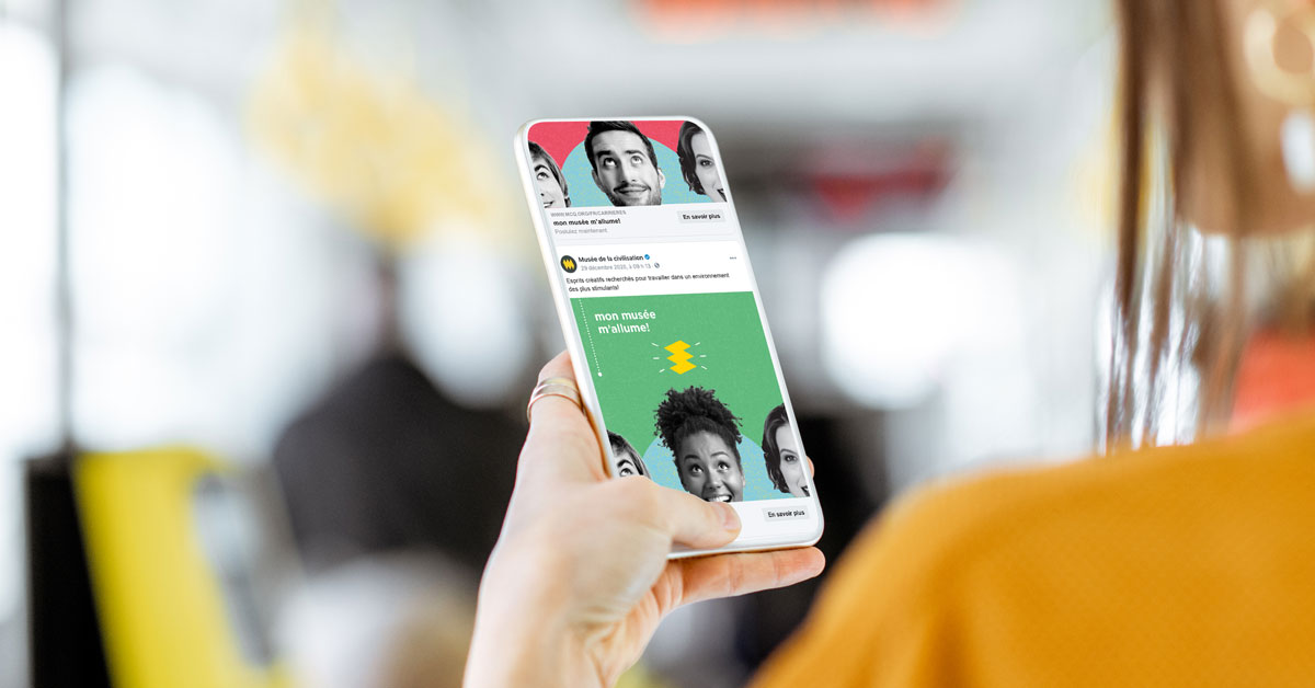 Agence sept24 | Communications marketing - Mcivilisation Mockup mobile