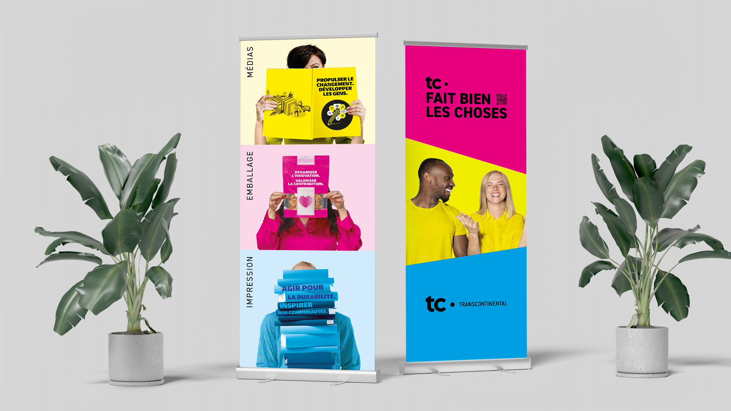 marque employeur pour tc • transcontinental