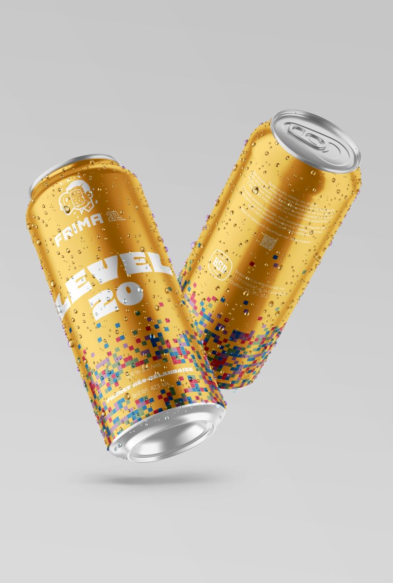 Canette de bière Frima