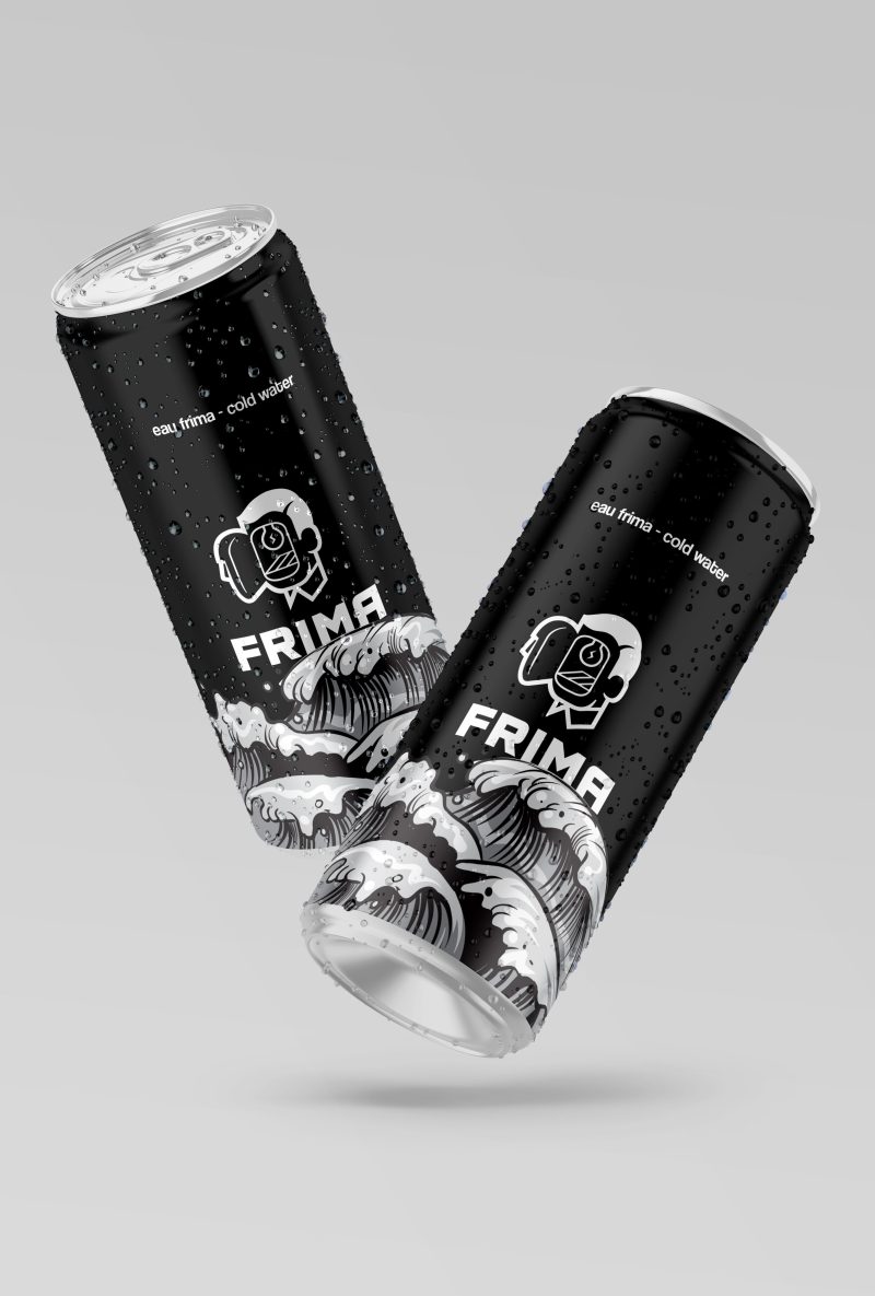 Canette de bière Frima