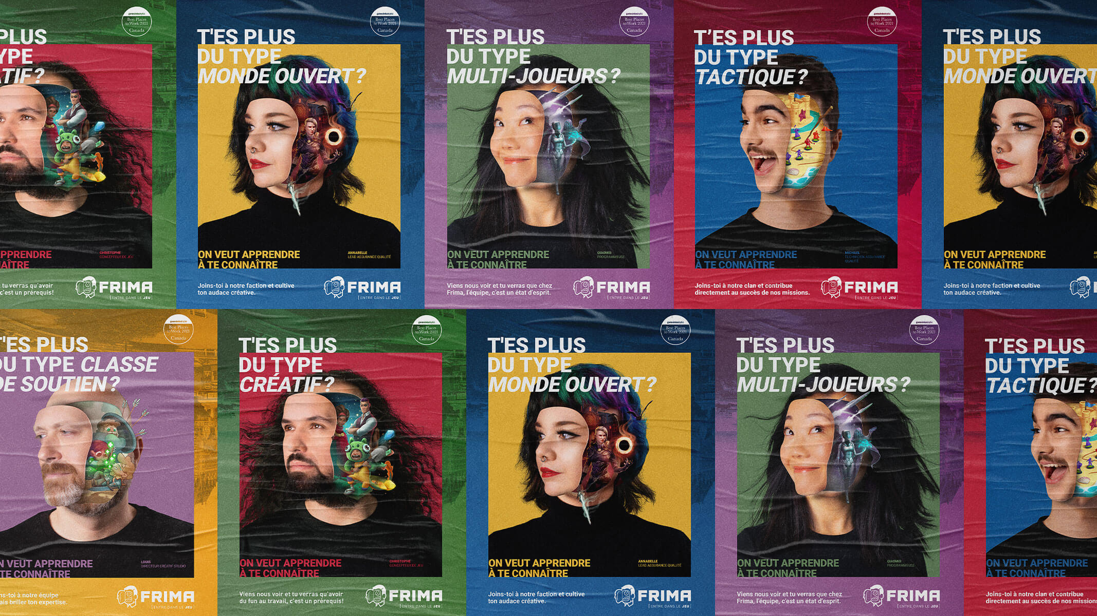 Marque employeur - Frima