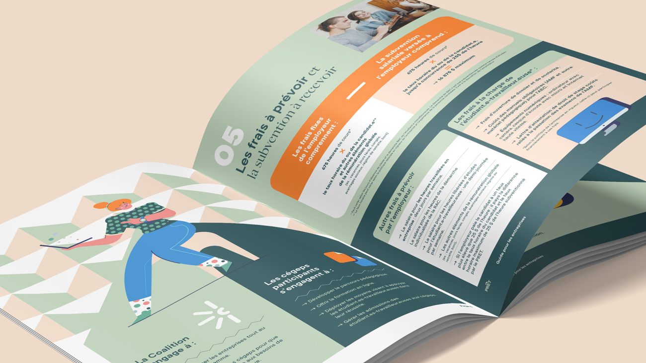 Brochure - Développer l’identité de marque du programme Prêt