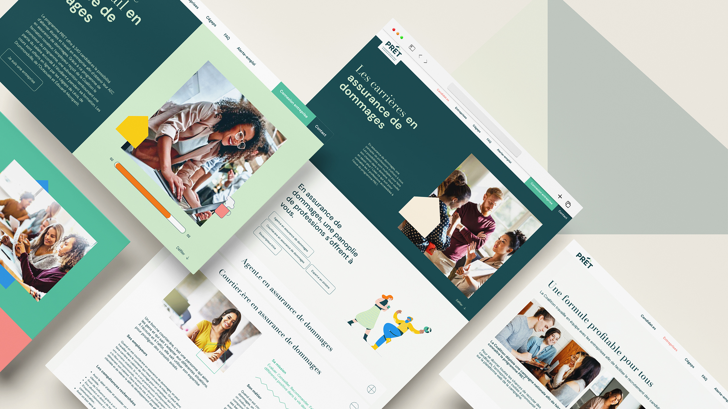 Site internet - Programme Prêt