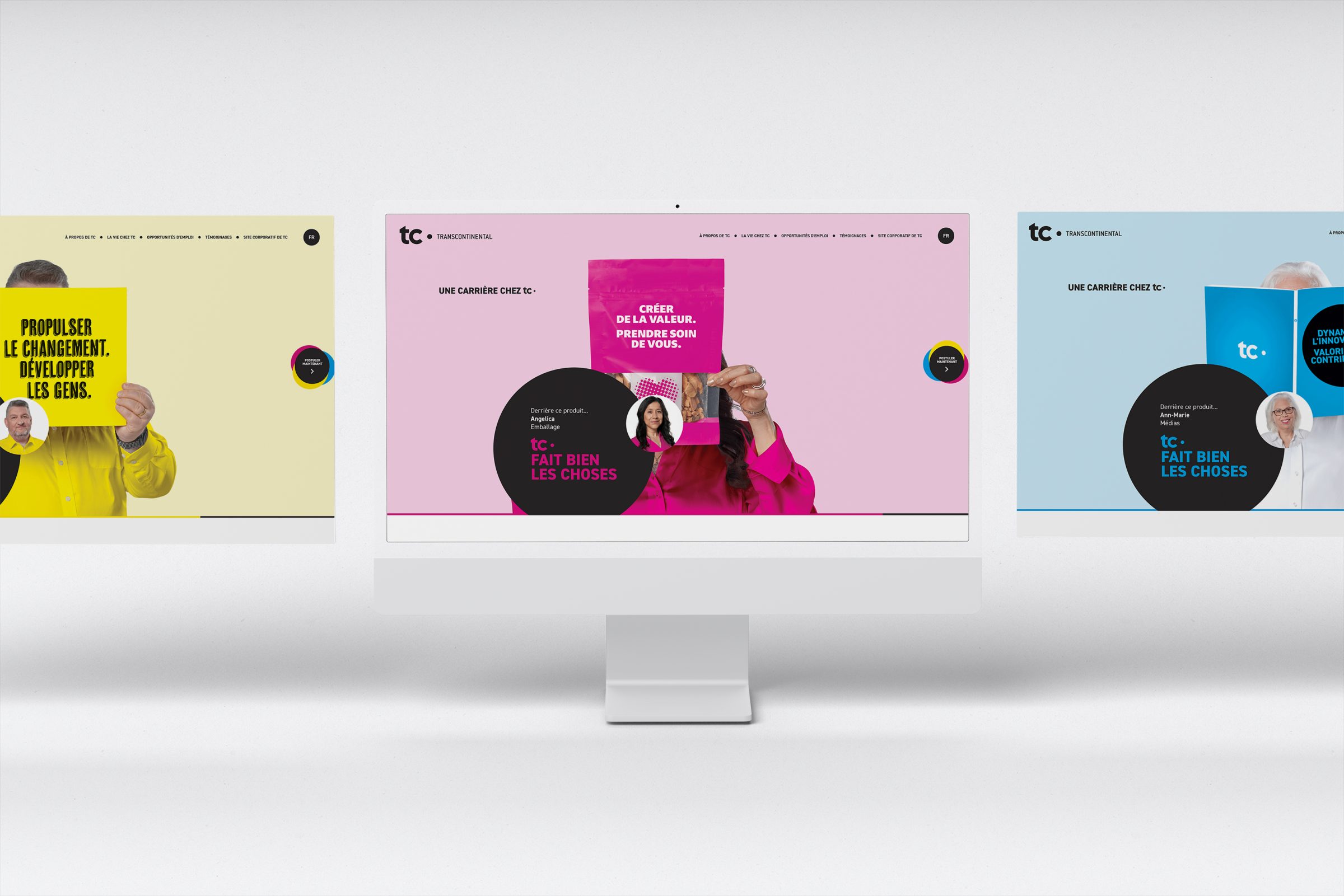 Site carrière de tc • transcontinental