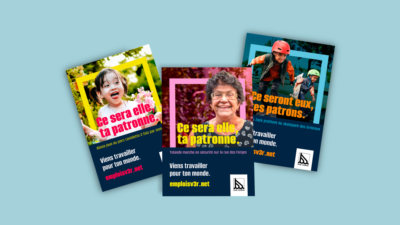 Marque employeur pour la Ville de Trois-Rivières