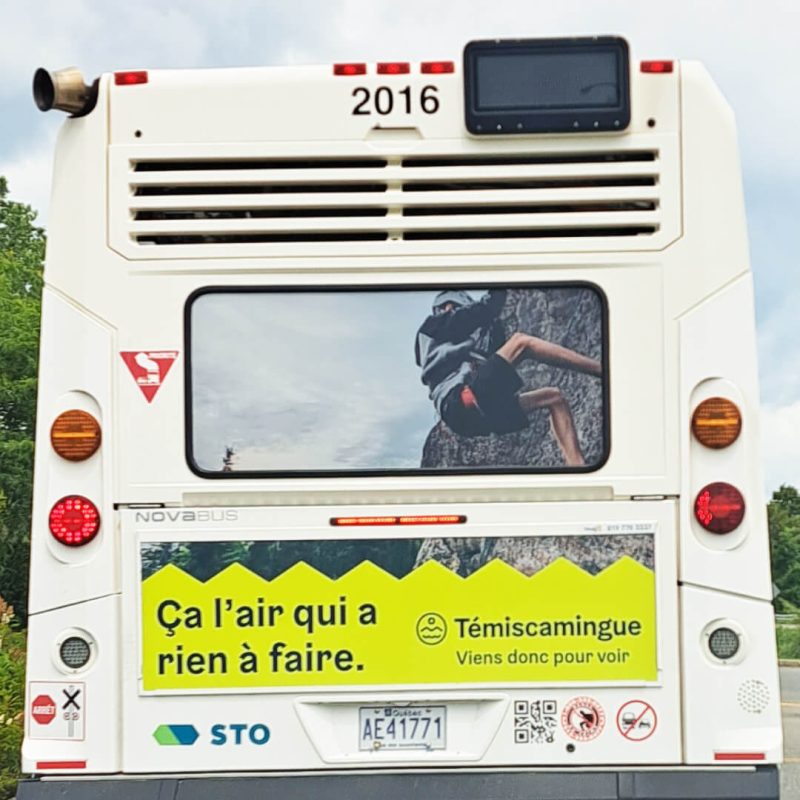 Marque employeur - MRC Témiscamingue