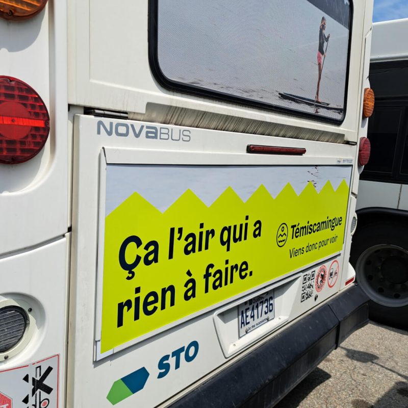 Marque employeur - MRC Témiscamingue