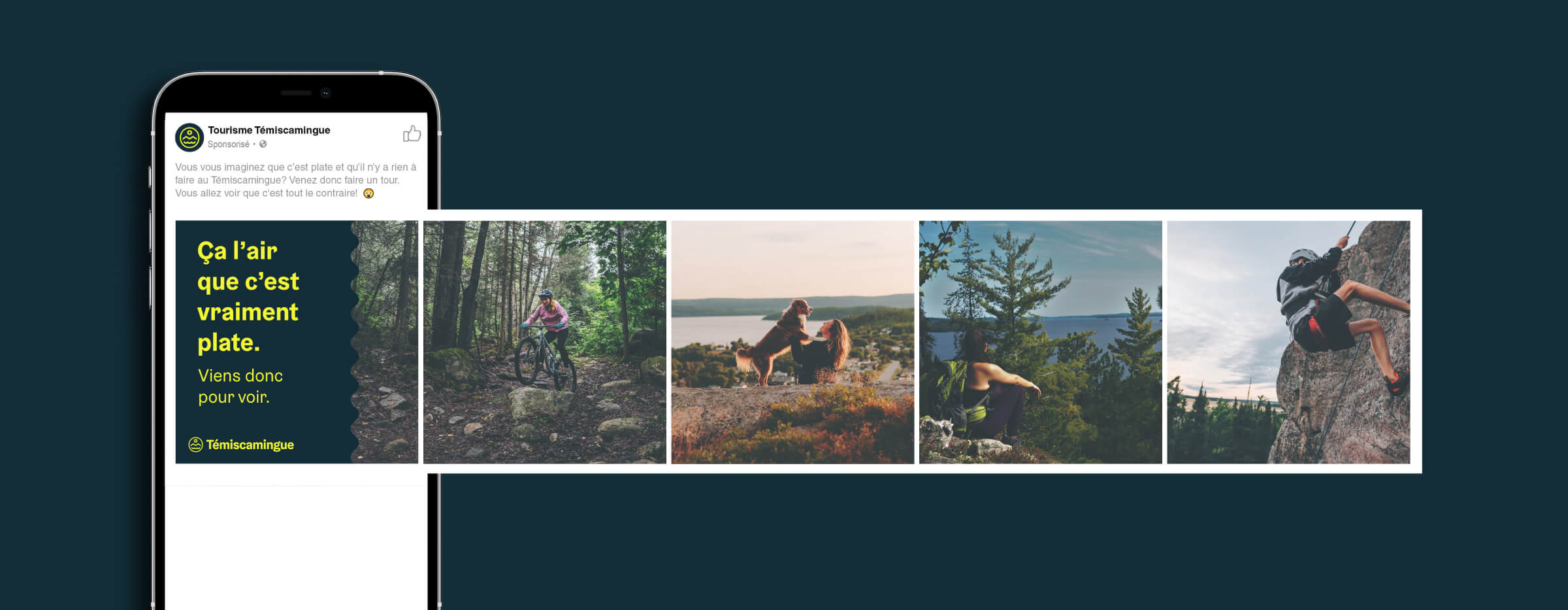 Marque employeur - MRC Témiscamingue