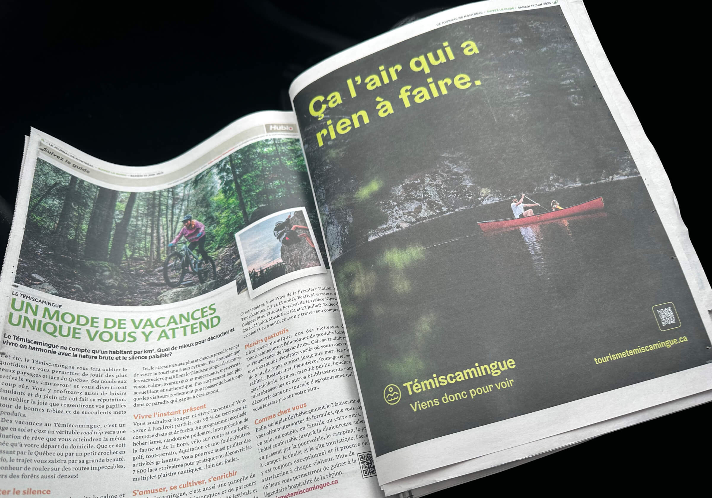 Marque employeur - MRC Témiscamingue