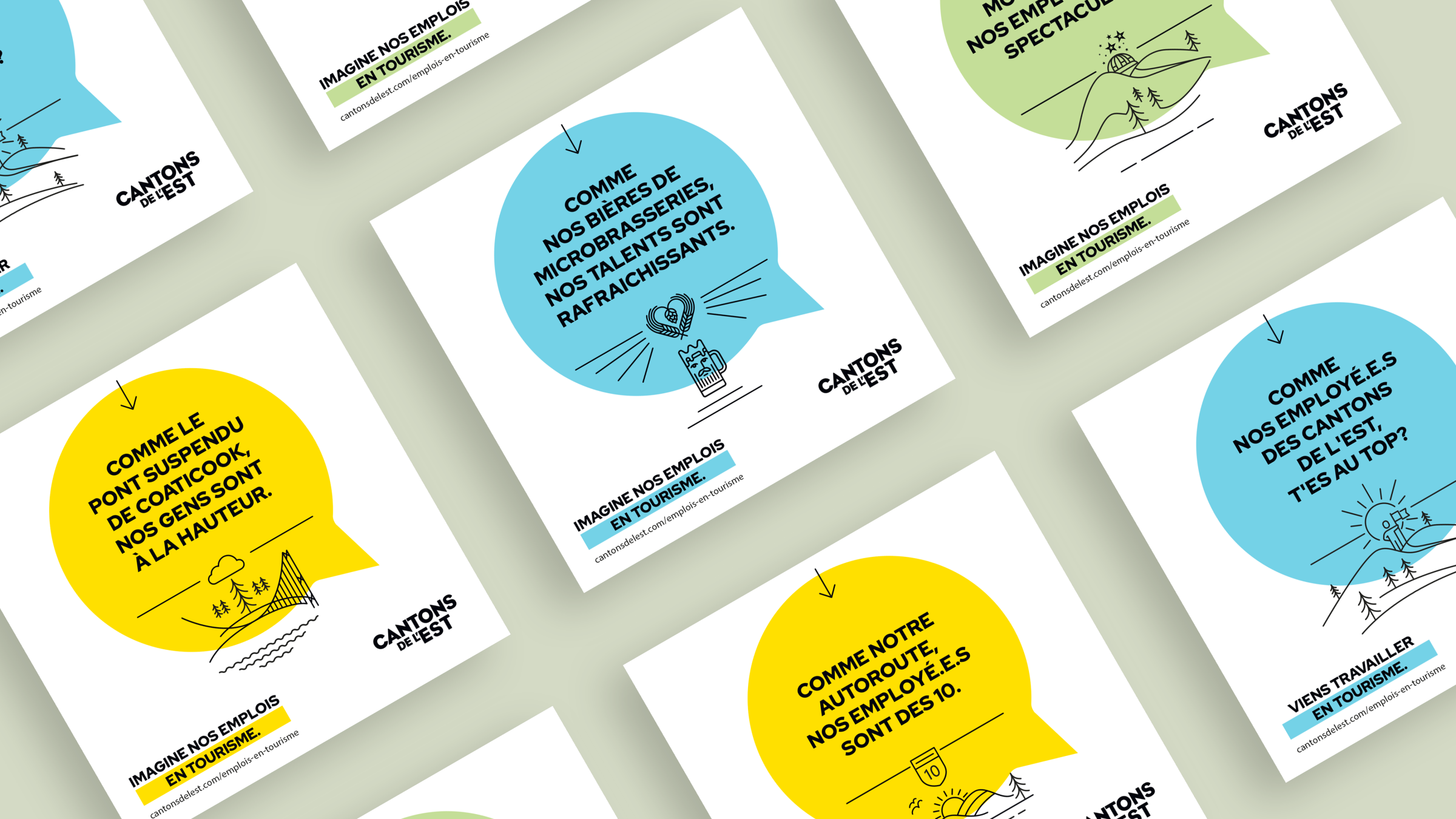 Campagne de valorisation - Tourisme Cantons-de-l’Est