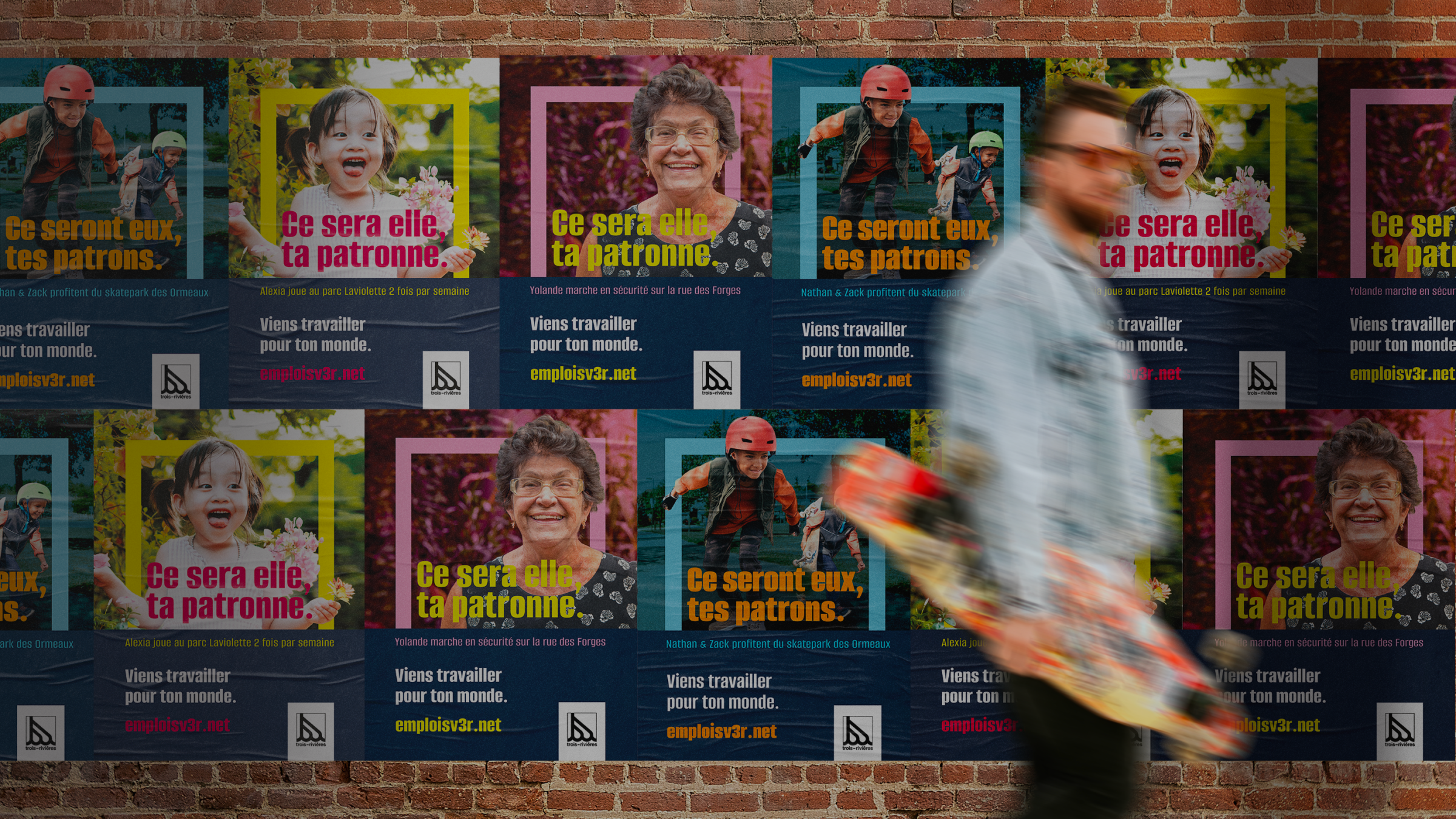 Marque employeur pour la Ville de Trois-Rivières