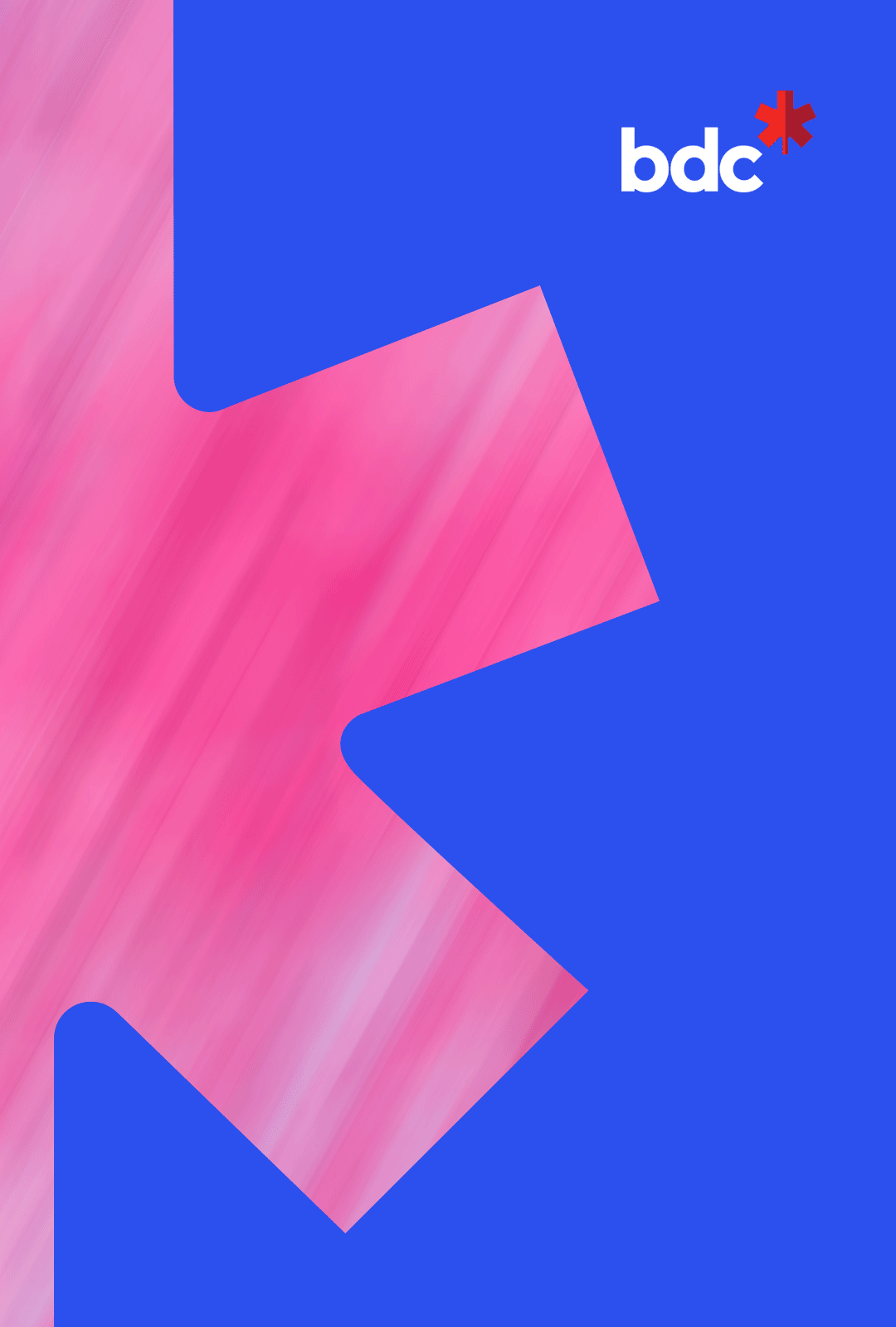 animated thumbnail with BDC employer branding colours