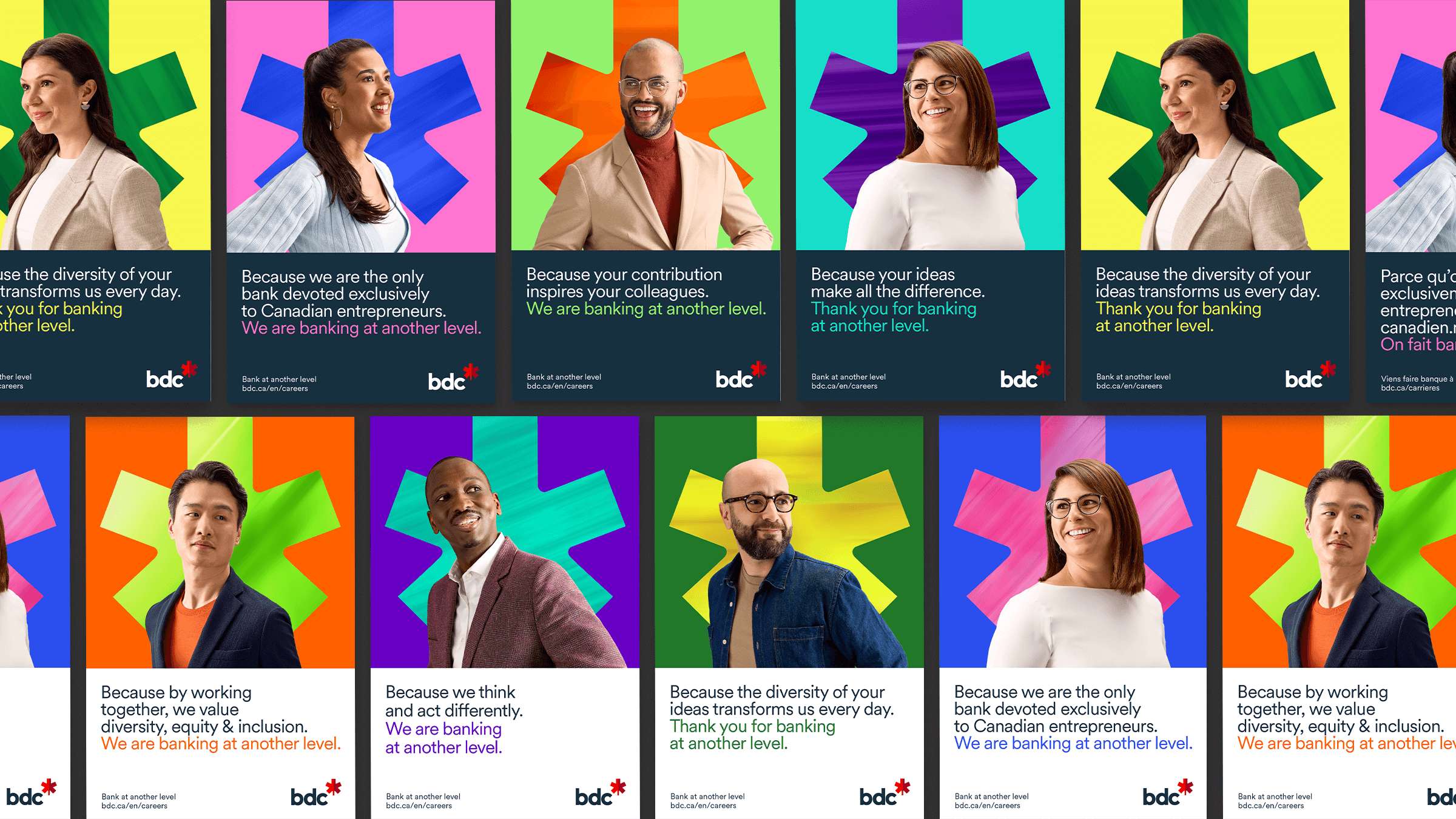 employer branding poster bdc