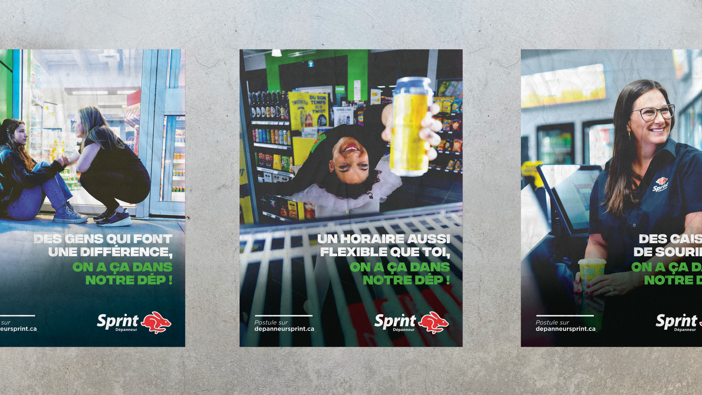 Ce qu'un dep a à offrir | Sprint et sa marque employeur