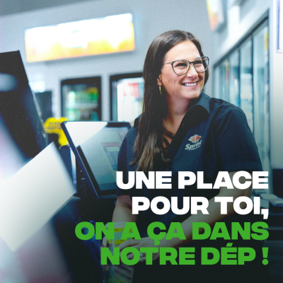 Une place pour toi, on a ça dans notre Dép !