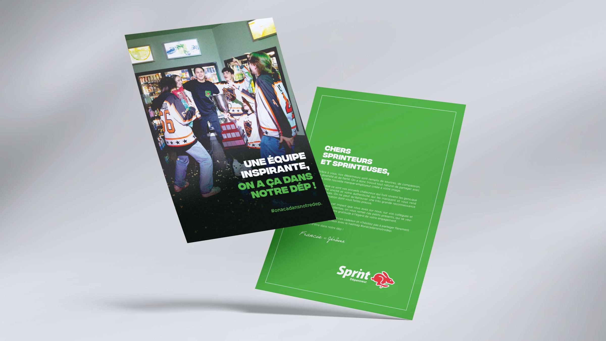Flyer - Sprint et sa marque employeur