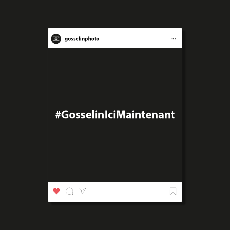 Campagne d'influence Gosselin Photo