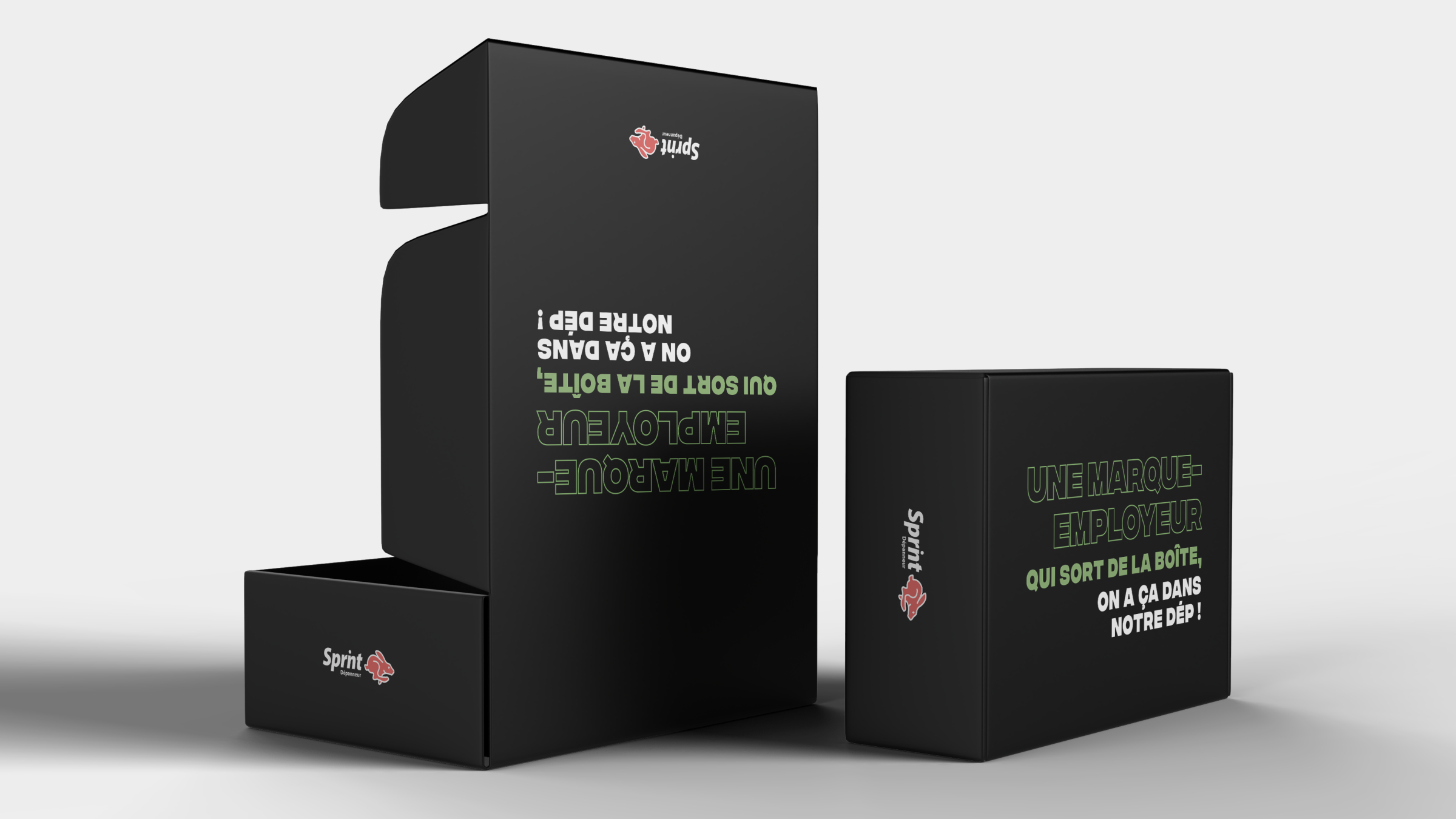 Boite de lancement - Sprint et sa marque employeur