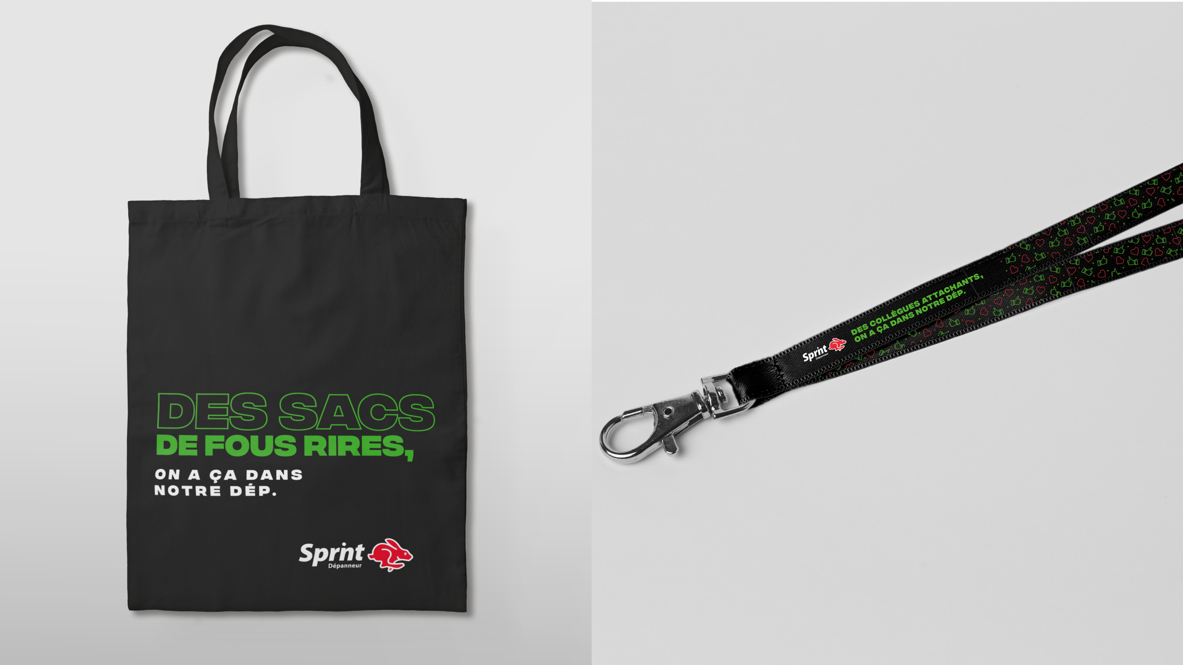 Sac - Sprint et sa marque employeur