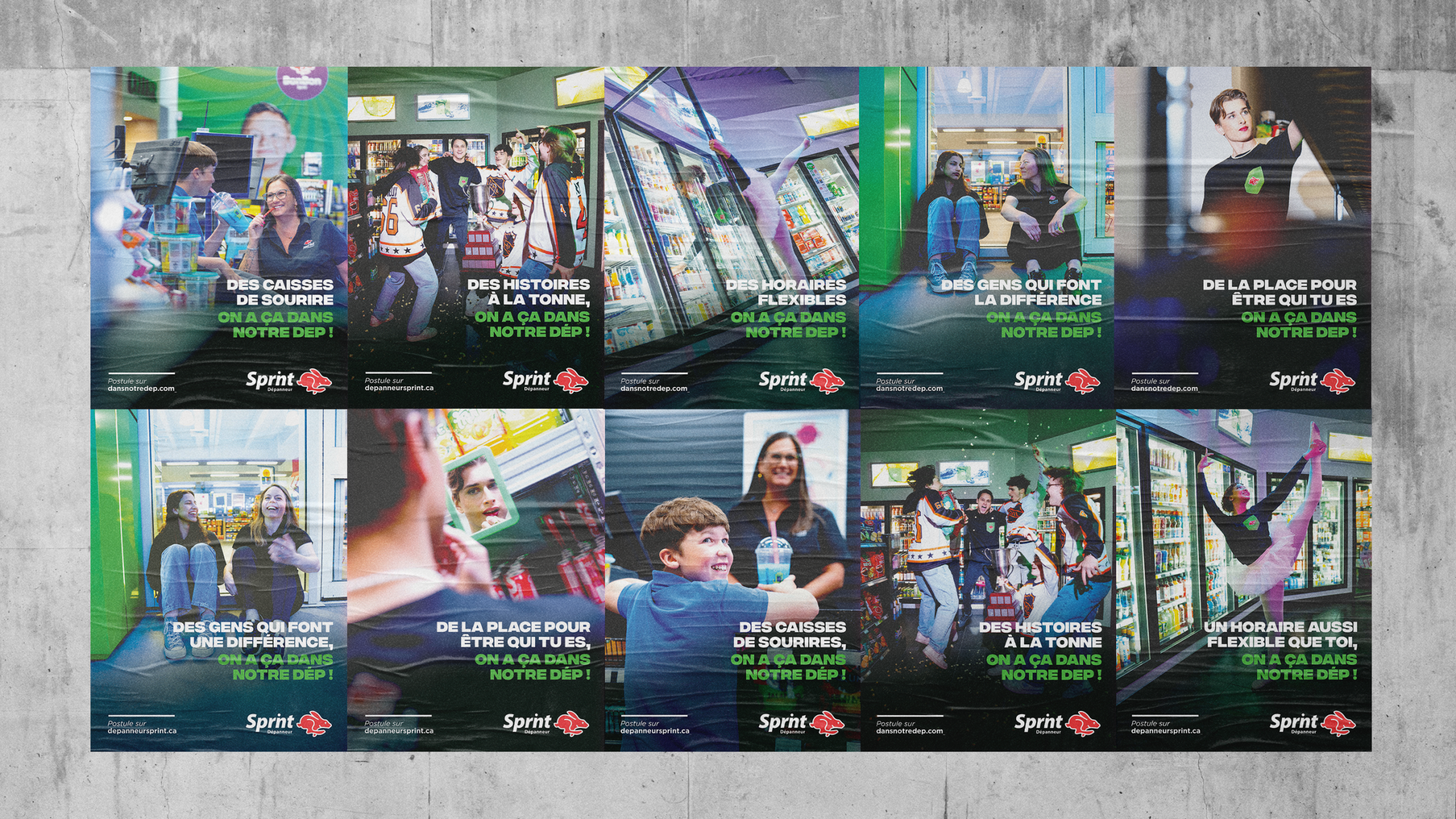 Ce qu'un dep a à offrir | Sprint et sa marque employeur