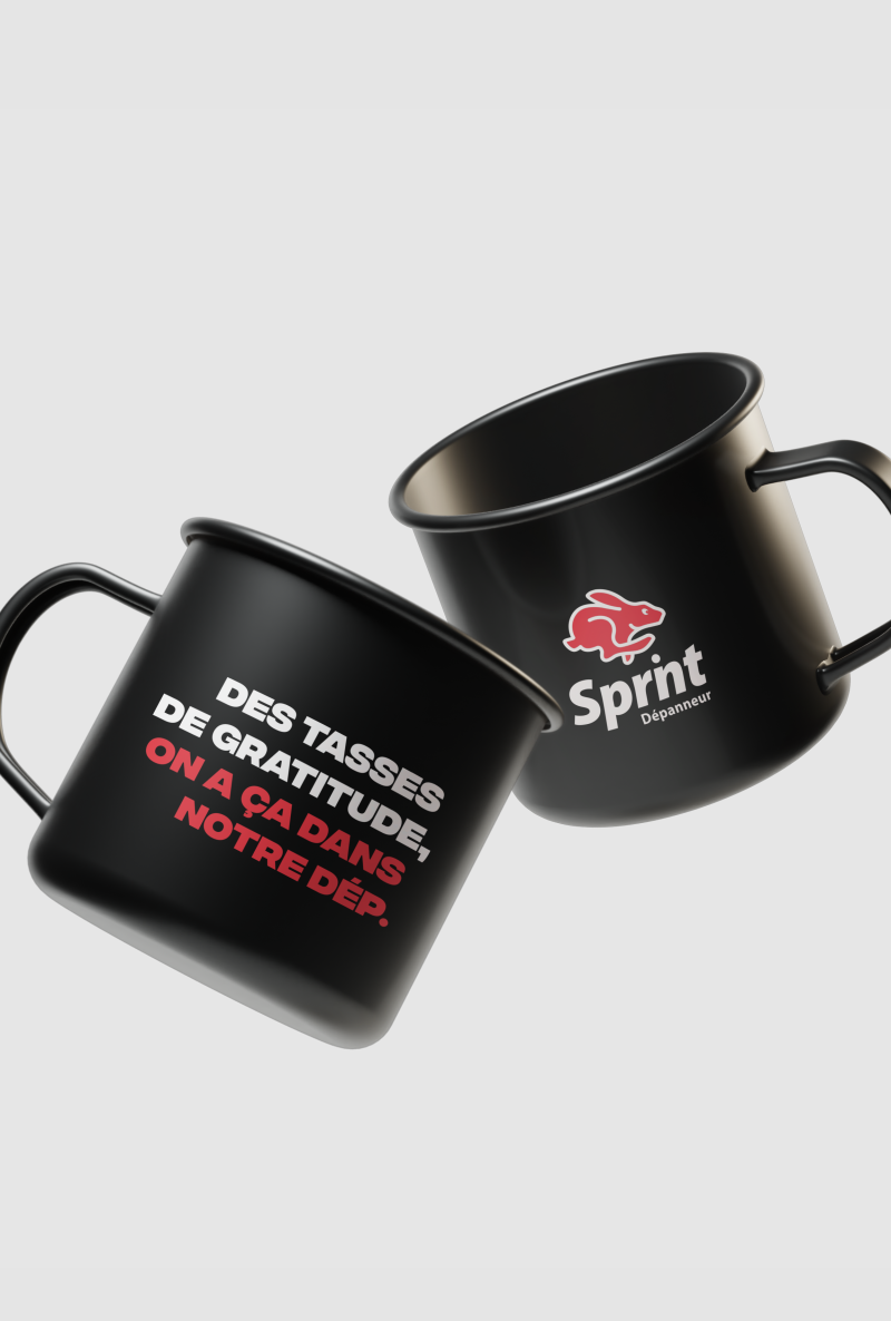 Tasse - Sprint et sa marque employeur