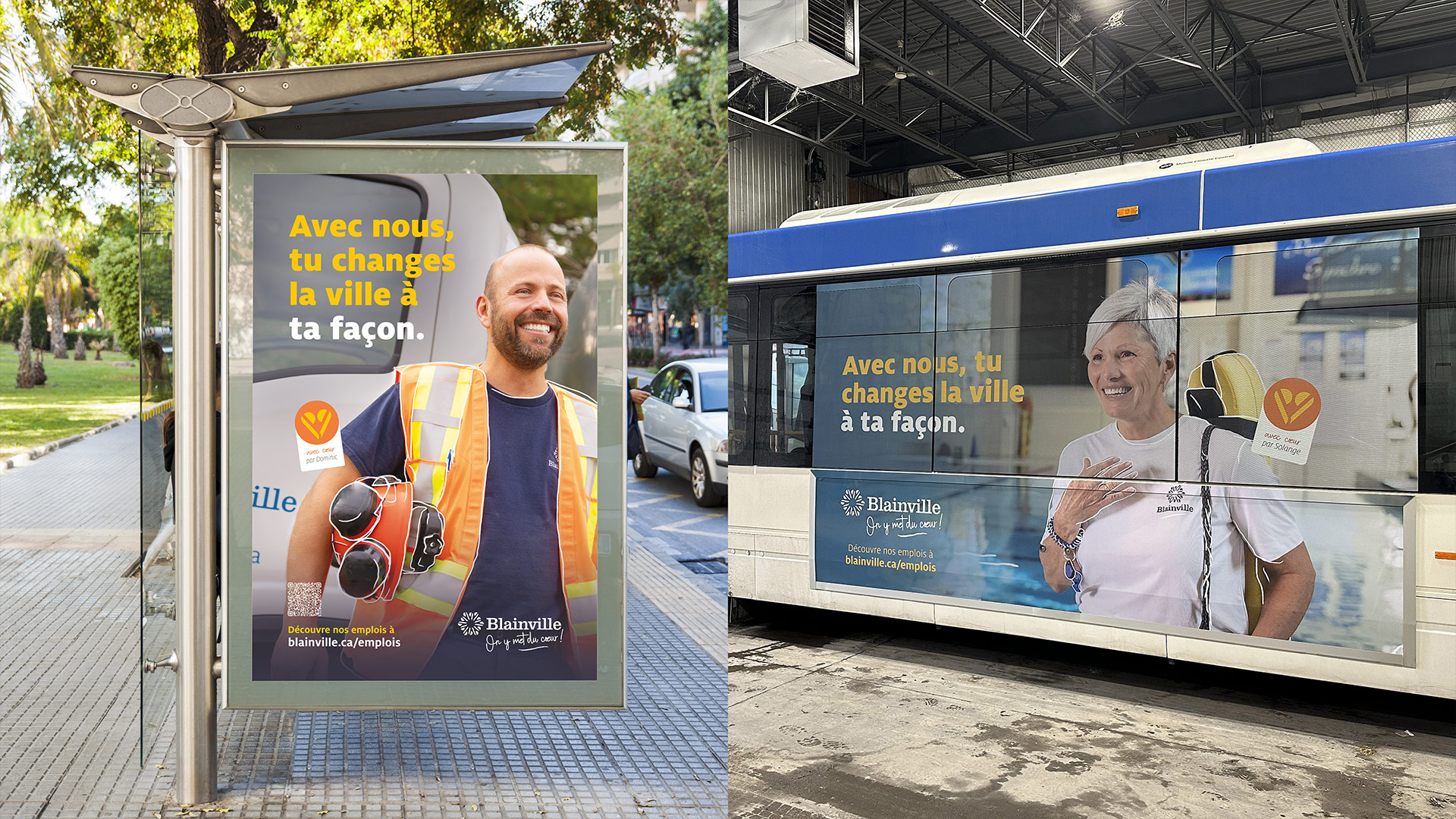 Marque employeur de la Ville de Blainville