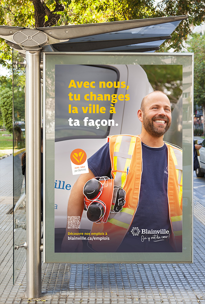 Marque employeur de la Ville de Blainville