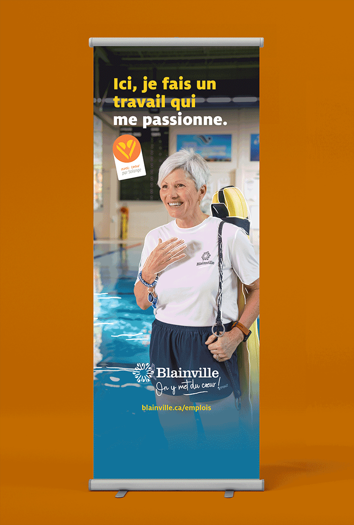 Marque employeur de la Ville de Blainville