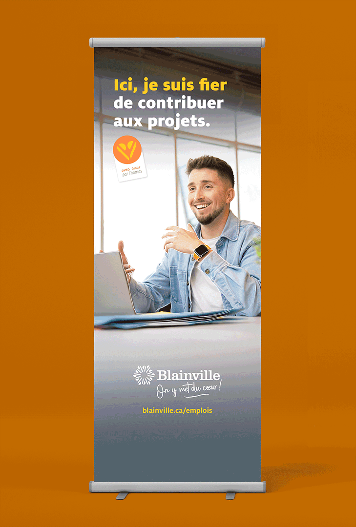 Marque employeur de la Ville de Blainville
