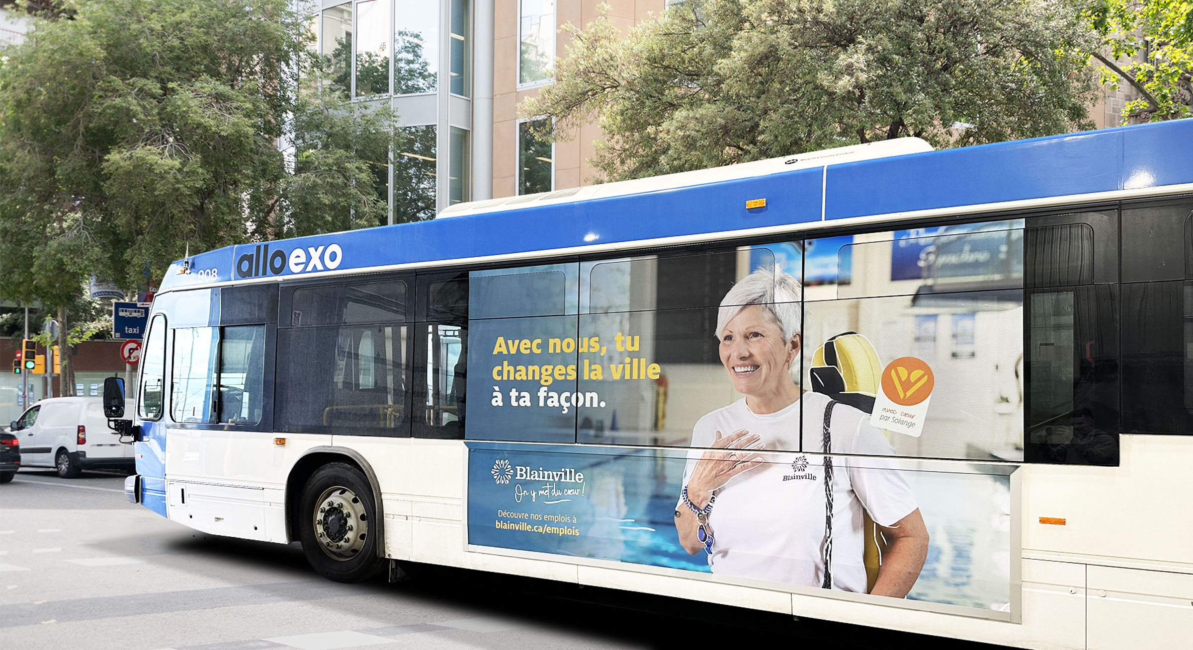 Marque employeur de la Ville de Blainville