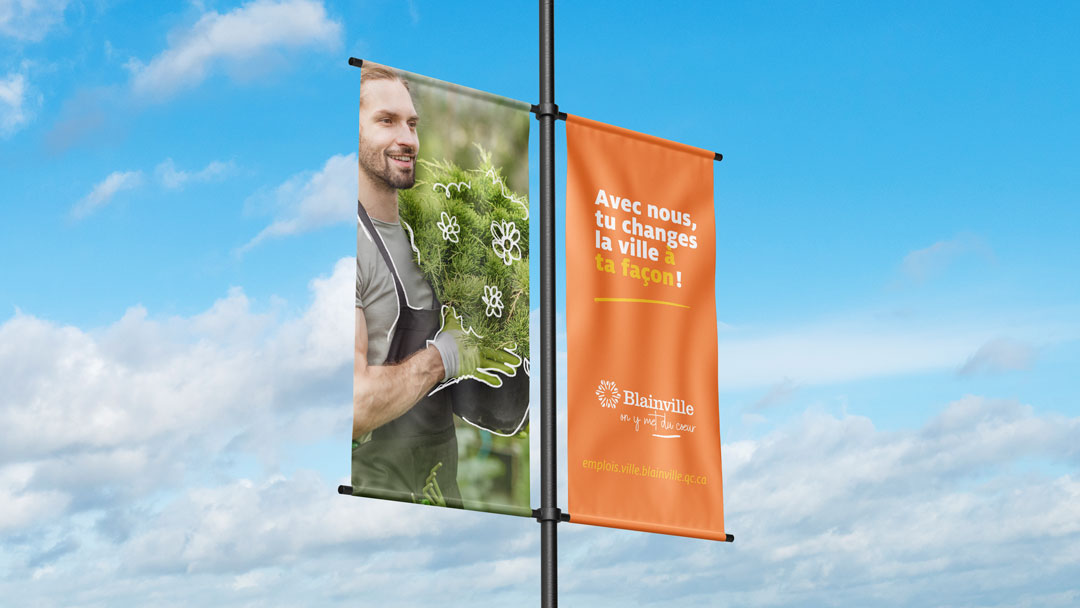 Marque employeur de la Ville de Blainville