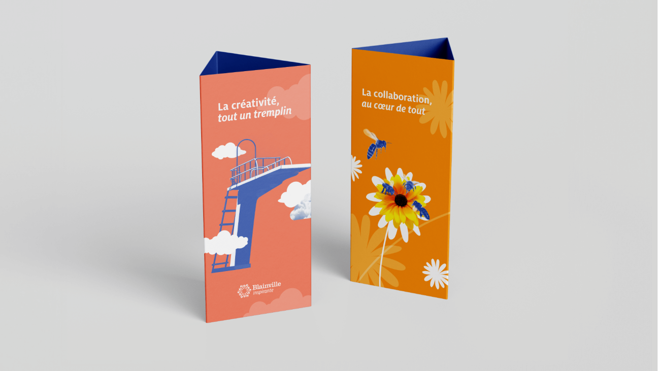 Les valeurs de la Ville de Blainville