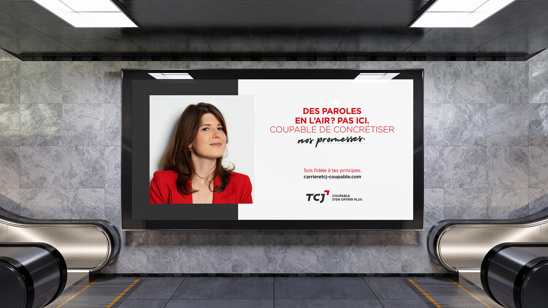 Marque-recruteur Coupable d’en offrir plus