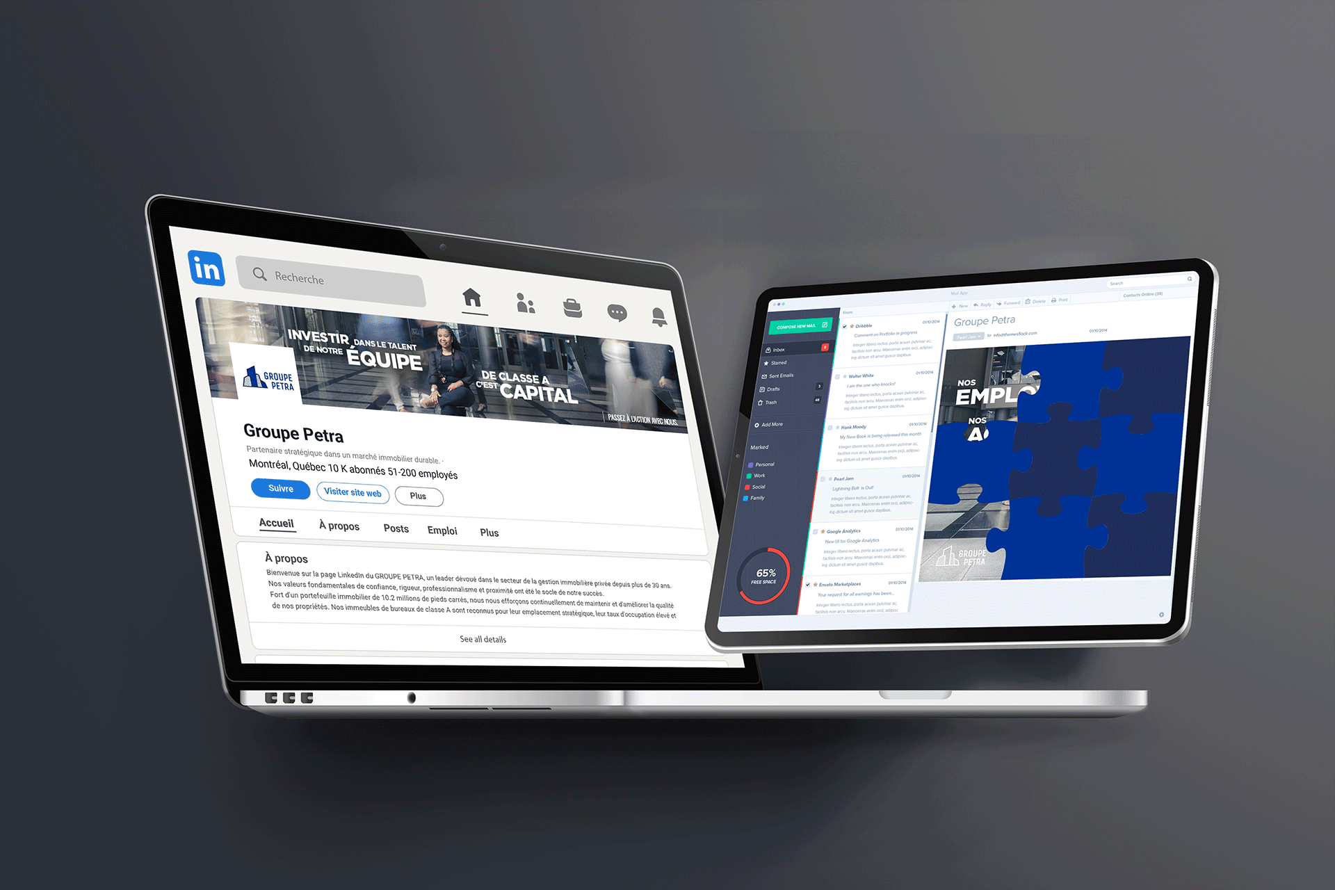 Marque employeur du Groupe Petra