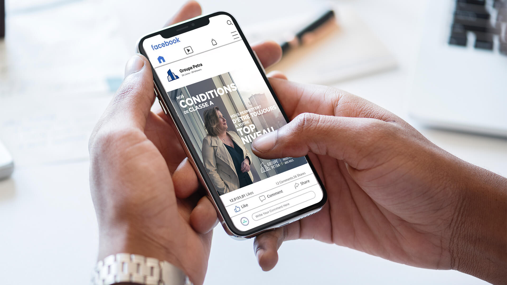 Marque employeur du Groupe Petra