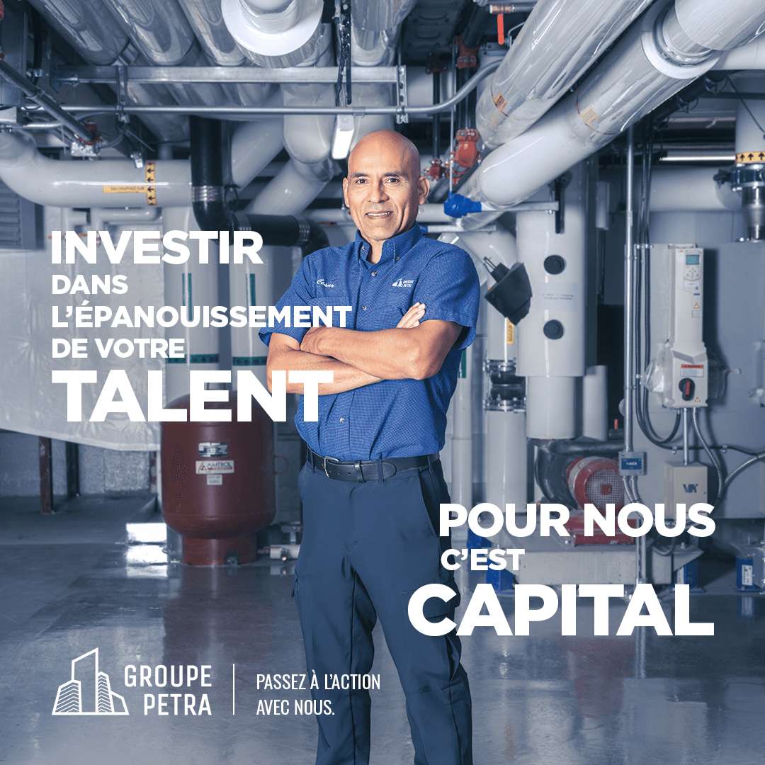 Marque employeur du Groupe Petra
