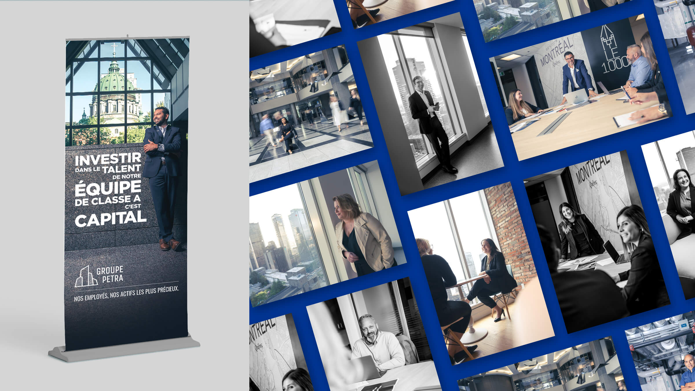 Marque employeur du Groupe Petra