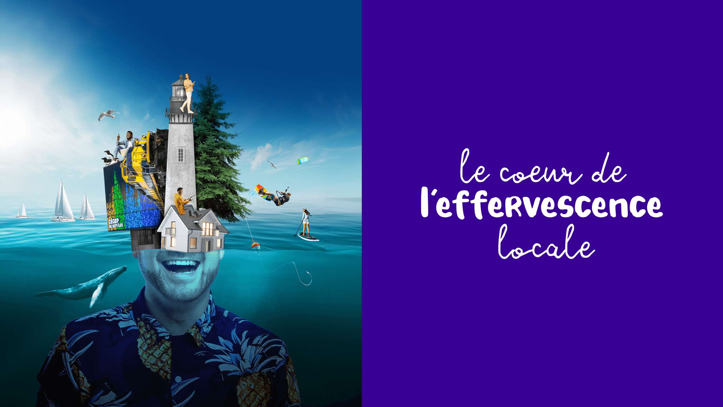 Une marque employeur pour Cégep de Sept-Îles