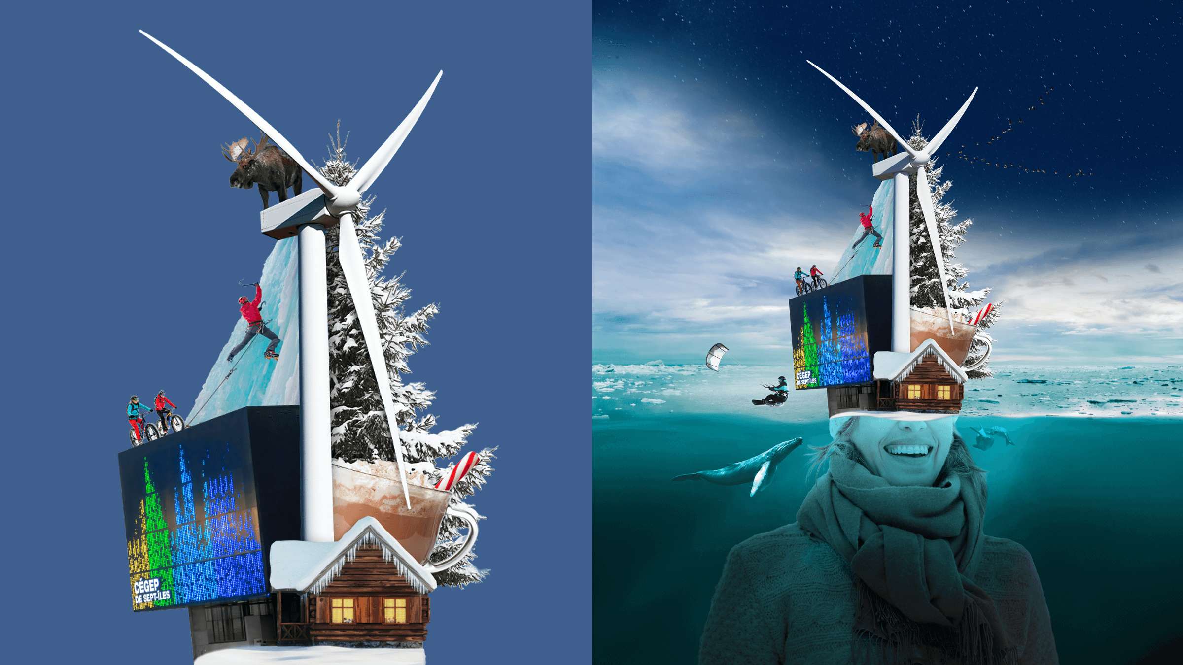 Une marque employeur pour Cégep de Sept-Îles