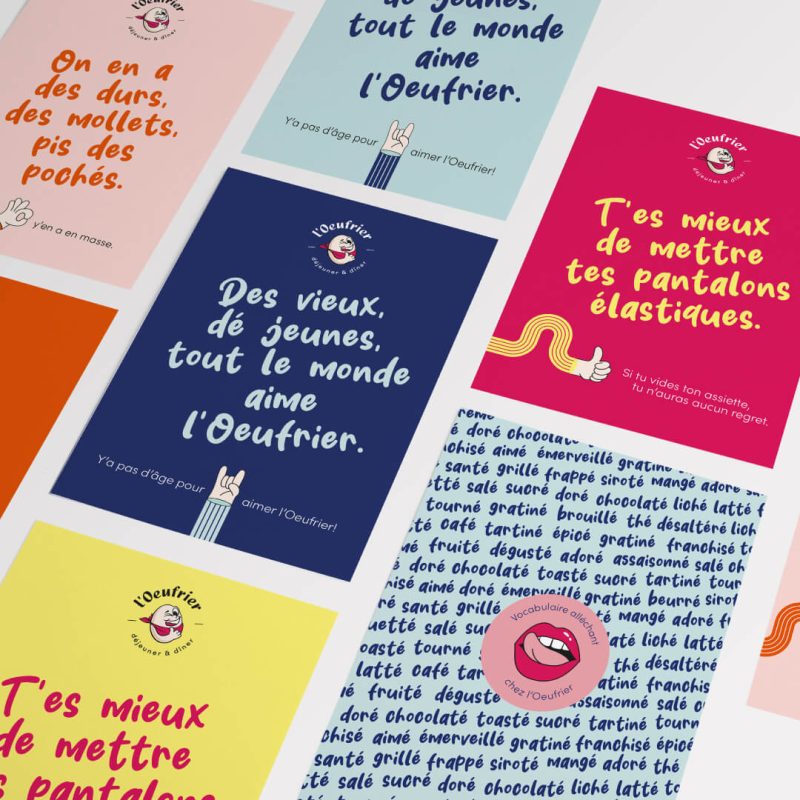 Nouvelle image de marque pour l'Oeufrier