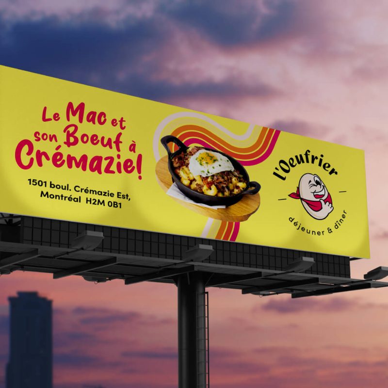 Nouvelle identité de marque - Oeufrier